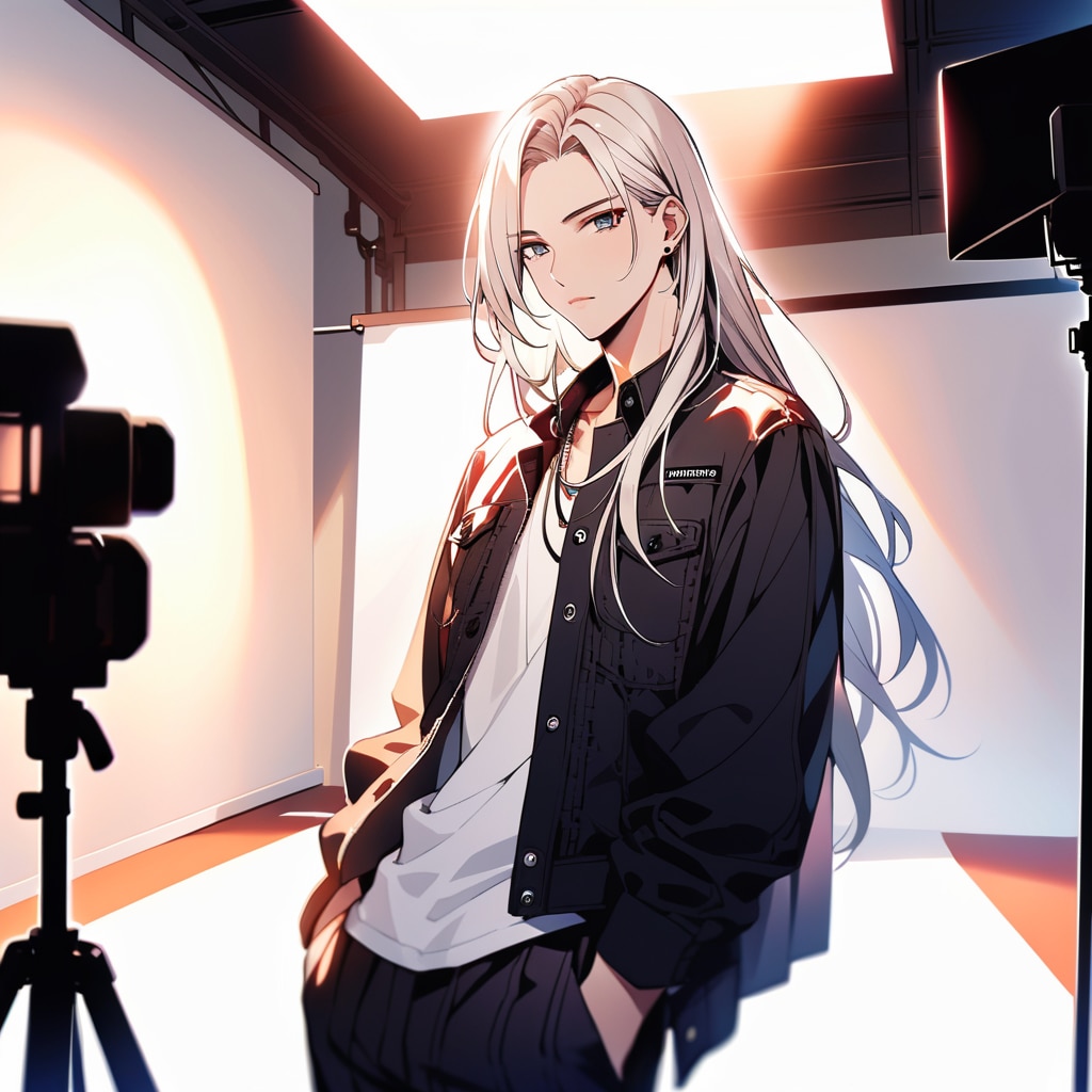 モデル撮影 | の人気AIイラスト・グラビア