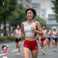 おもらしランナー（ショート動画風） 7枚目