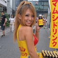 マムシドリンク配り 2枚目