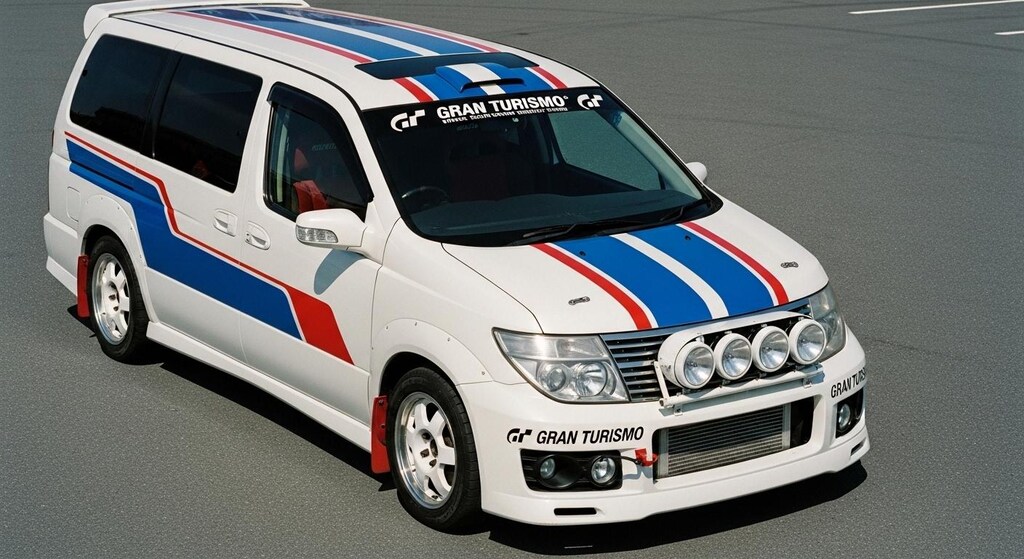 エルグランドラリーカー