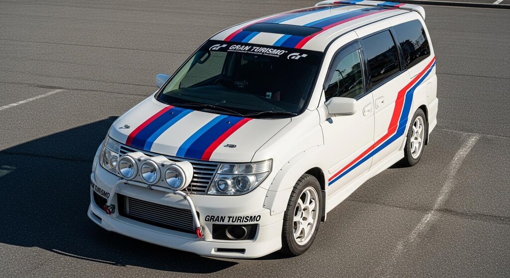 エルグランドラリーカー