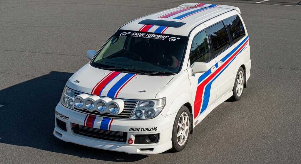 エルグランドラリーカー