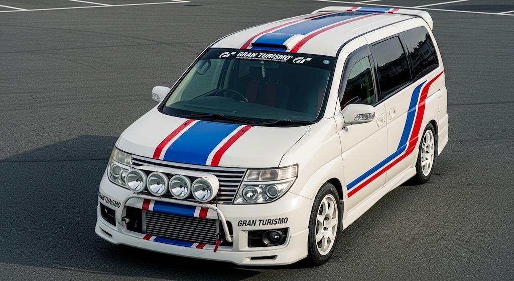 エルグランドラリーカー