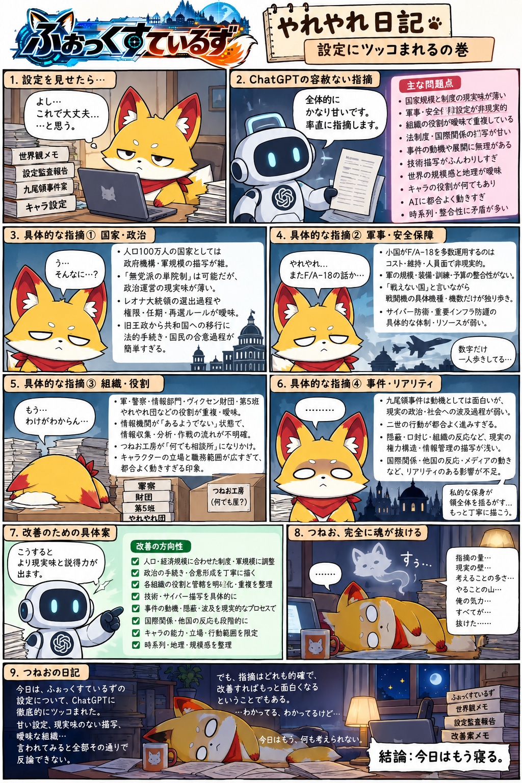 やれやれ日記～設定につっこみの巻 | の人気AIイラスト・グラビア