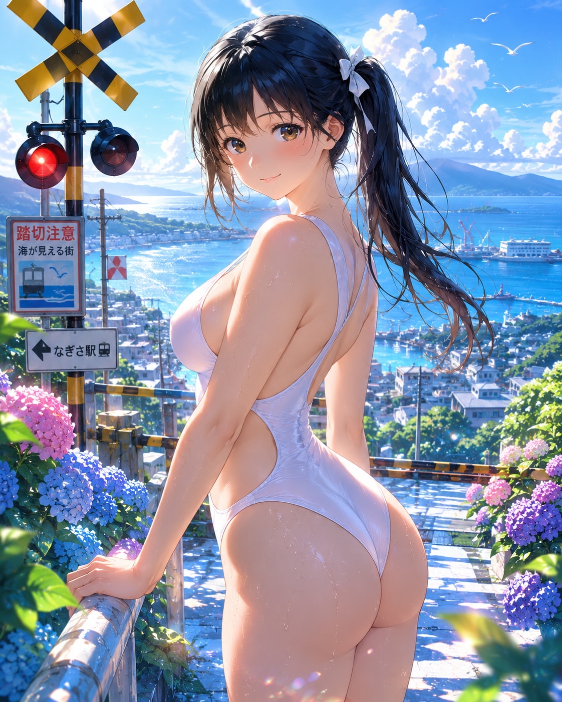 夏の日