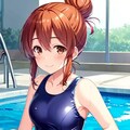 瀬莉ちゃんのスク水 3枚目