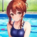 瀬莉ちゃんのスク水 2枚目