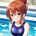 瀬莉ちゃんのスク水 6枚目