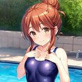 瀬莉ちゃんのスク水 4枚目