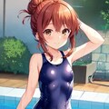 瀬莉ちゃんのスク水 5枚目