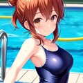 瀬莉ちゃんのスク水 7枚目