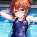 瀬莉ちゃんのスク水 9枚目