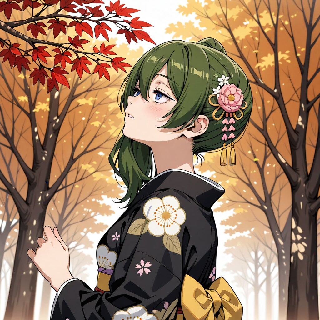紅葉とユーベル | の人気AIイラスト・グラビア
