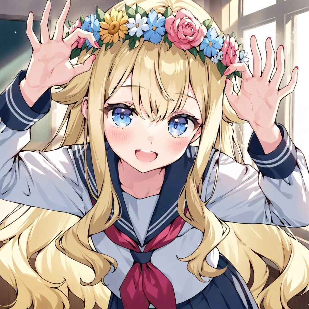 花かんむり