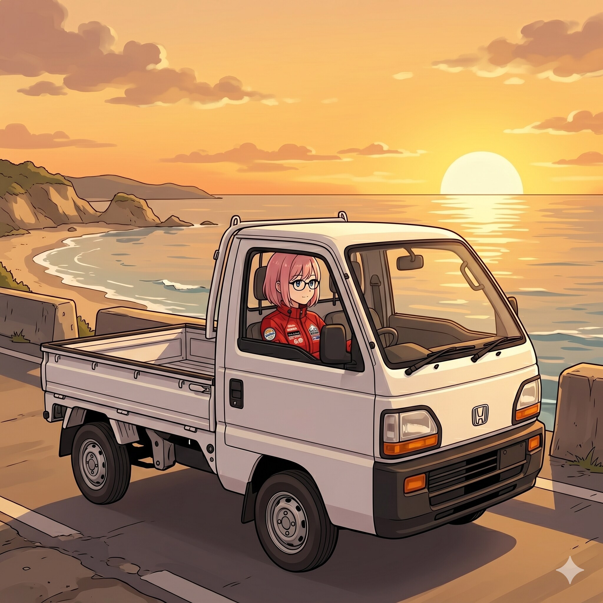 仕事を終えてスーパーに行くわたし | の人気AIイラスト・グラビア