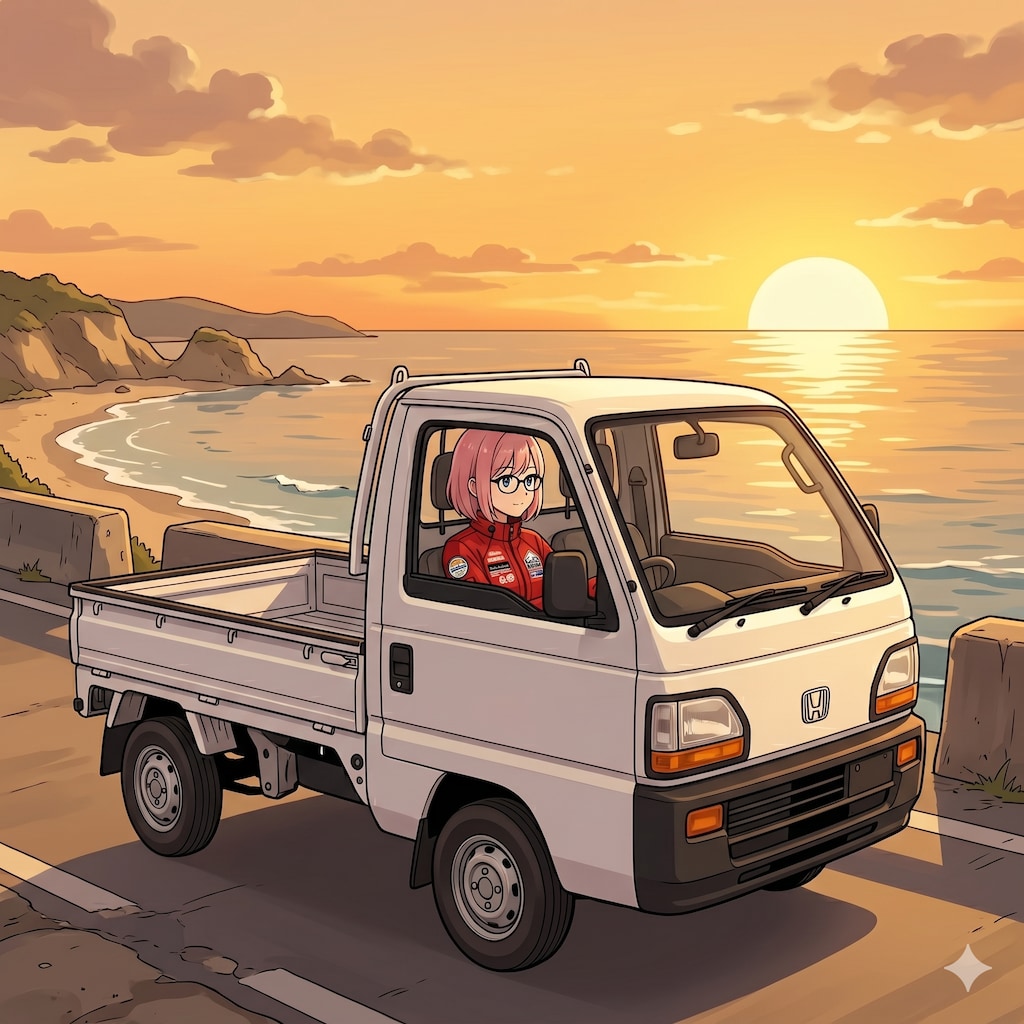 仕事を終えてスーパーに行くわたし