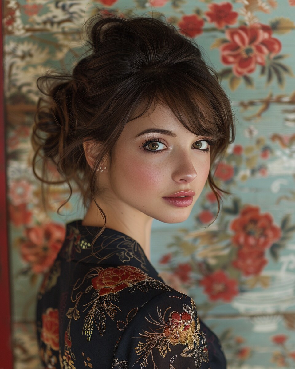 着物美女