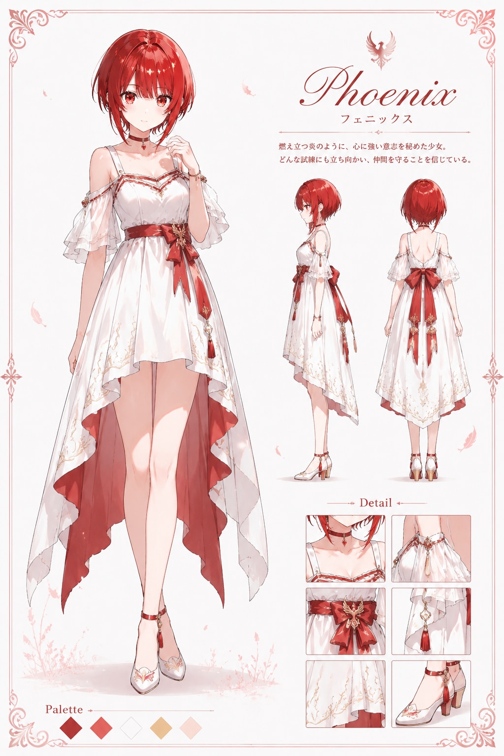 PHOENIXちゃん非公式設定資料