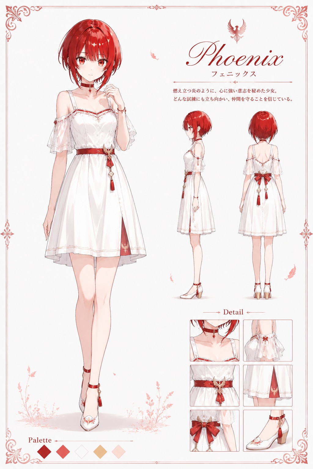 PHOENIXちゃん非公式設定資料