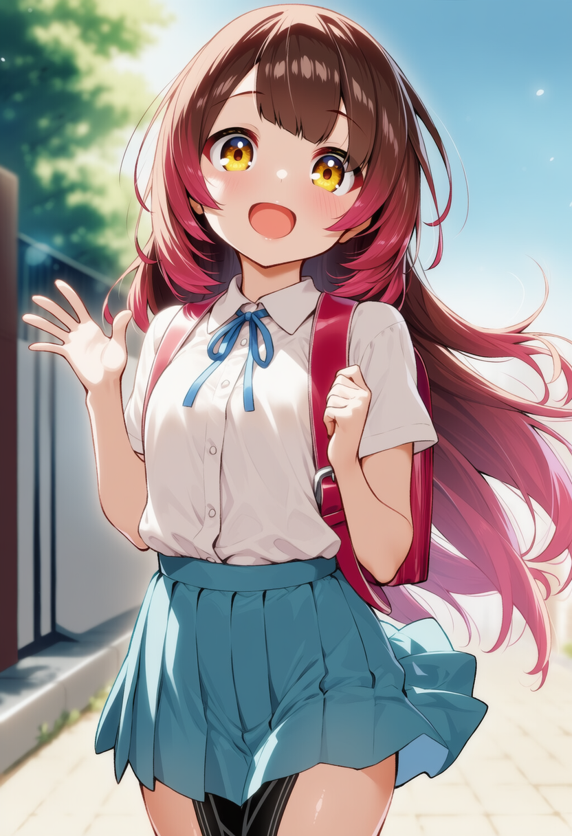 おはよー！（ロボ子さん）