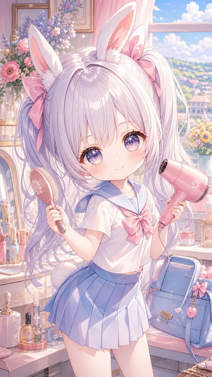 メイク | の人気AIイラスト・グラビア