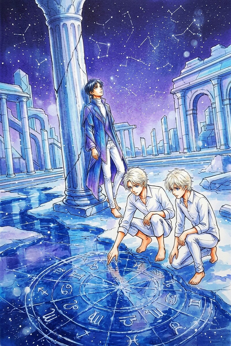 Silent Astrologia | の人気AIイラスト・グラビア
