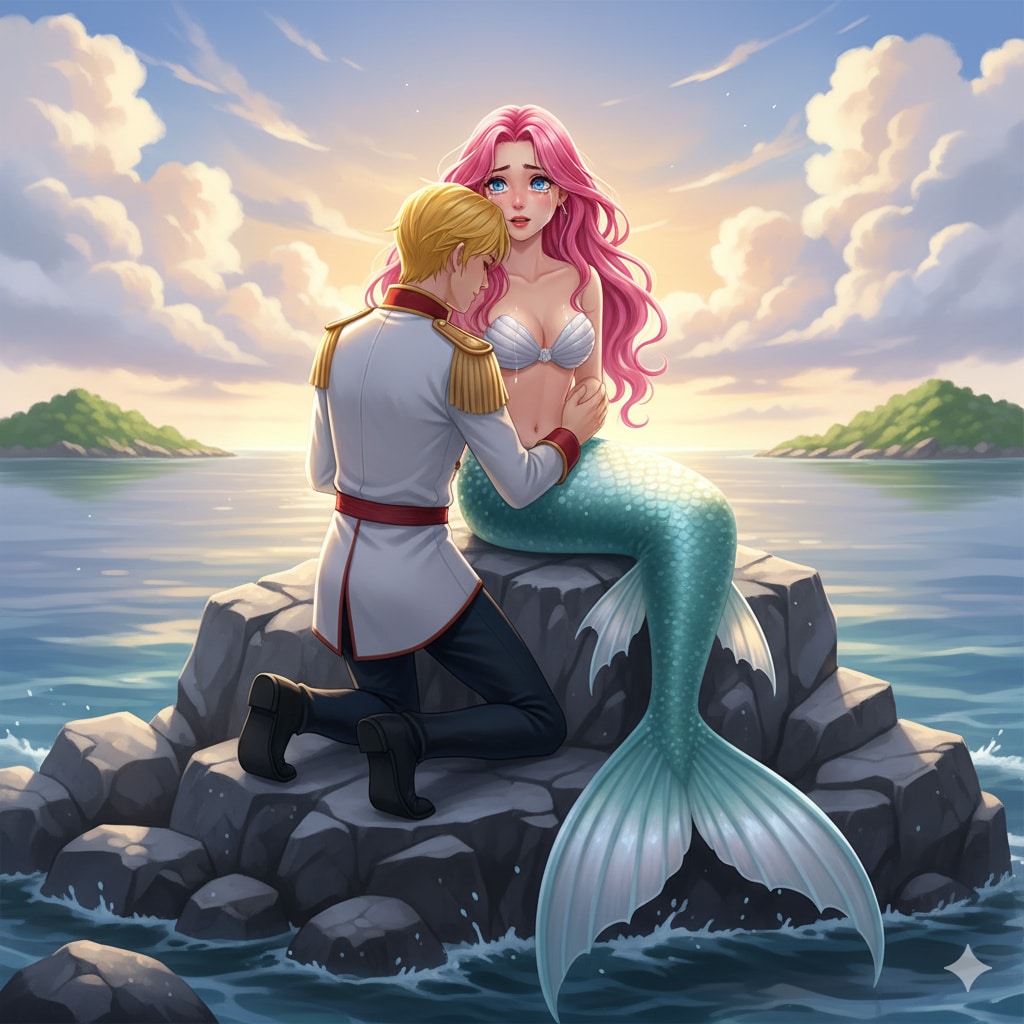 人魚姫と王子様