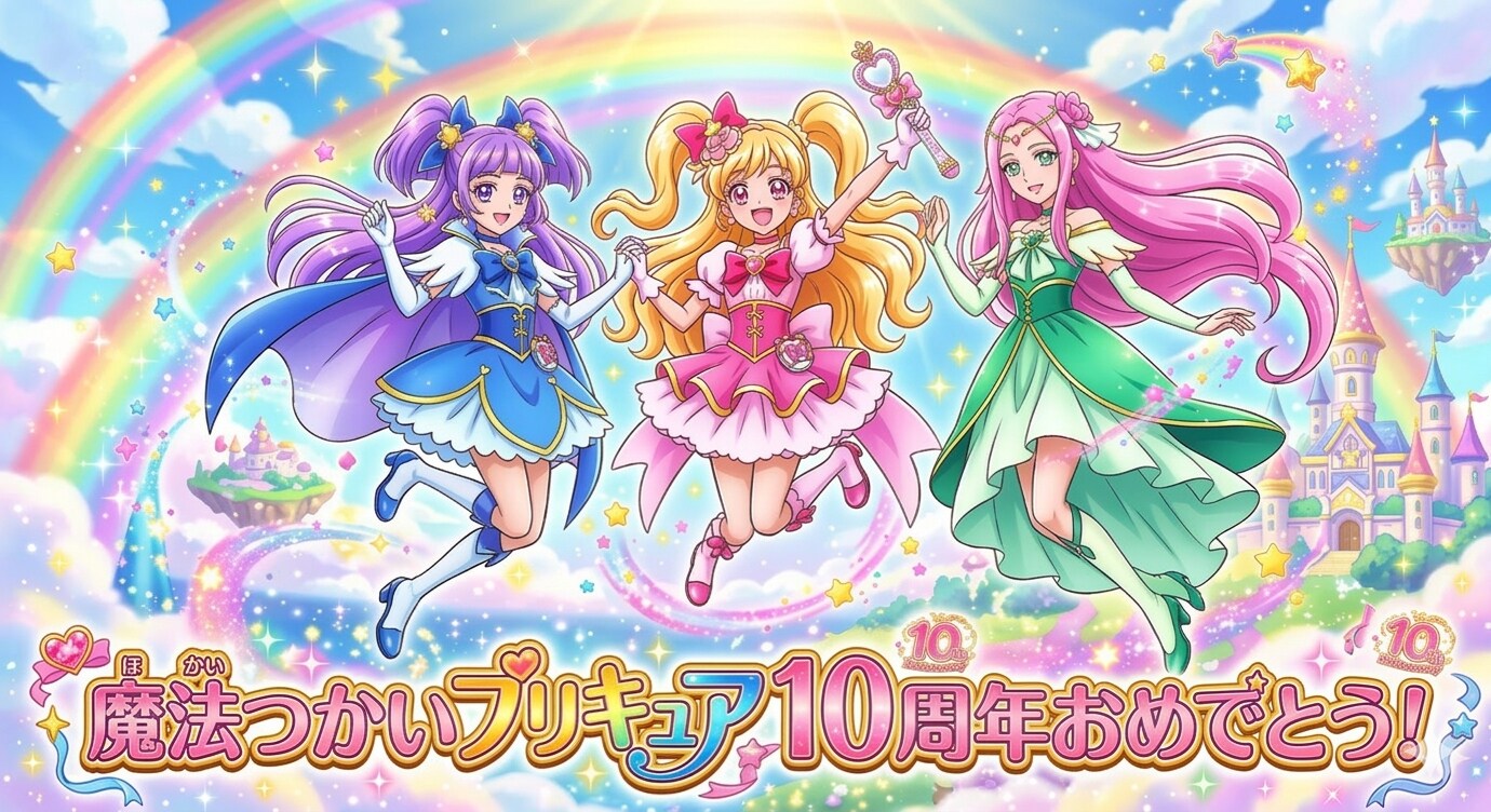 魔法つかいプリキュア