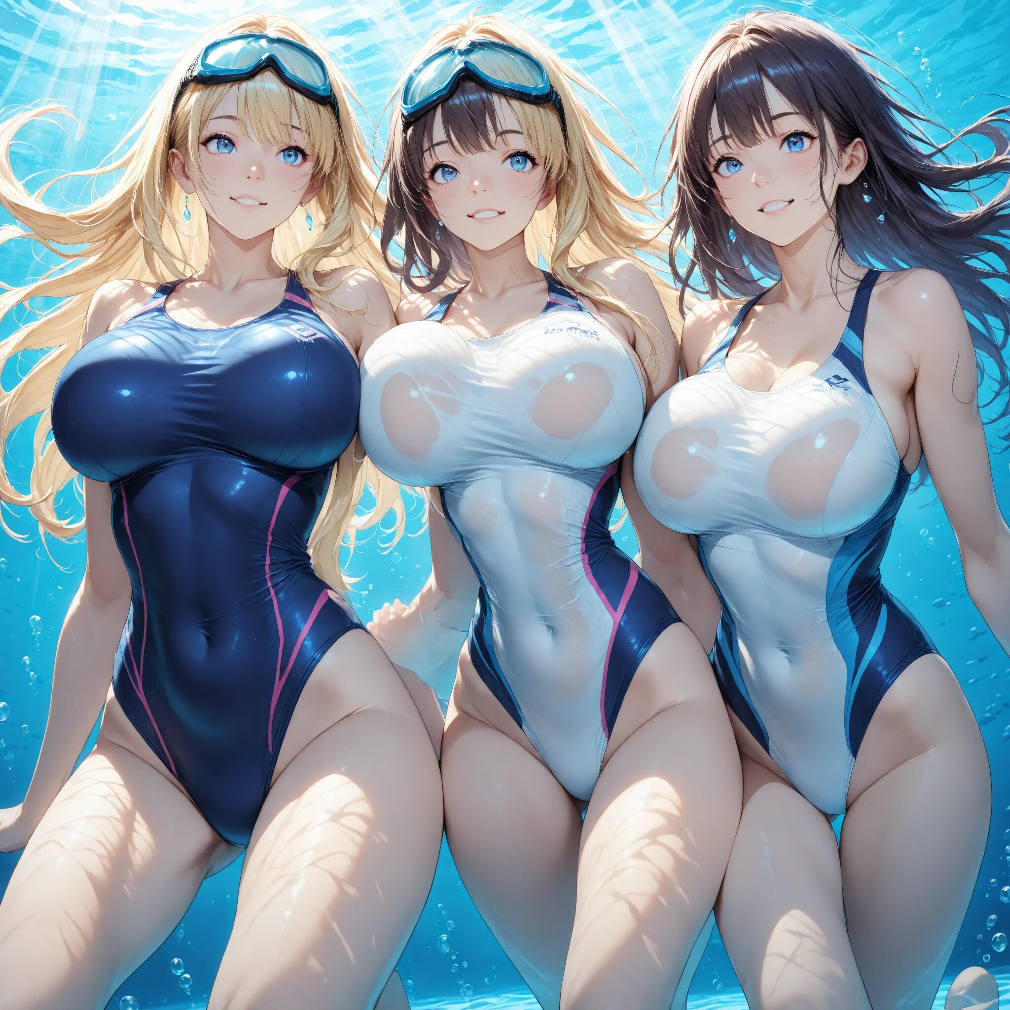 水中の天使たち