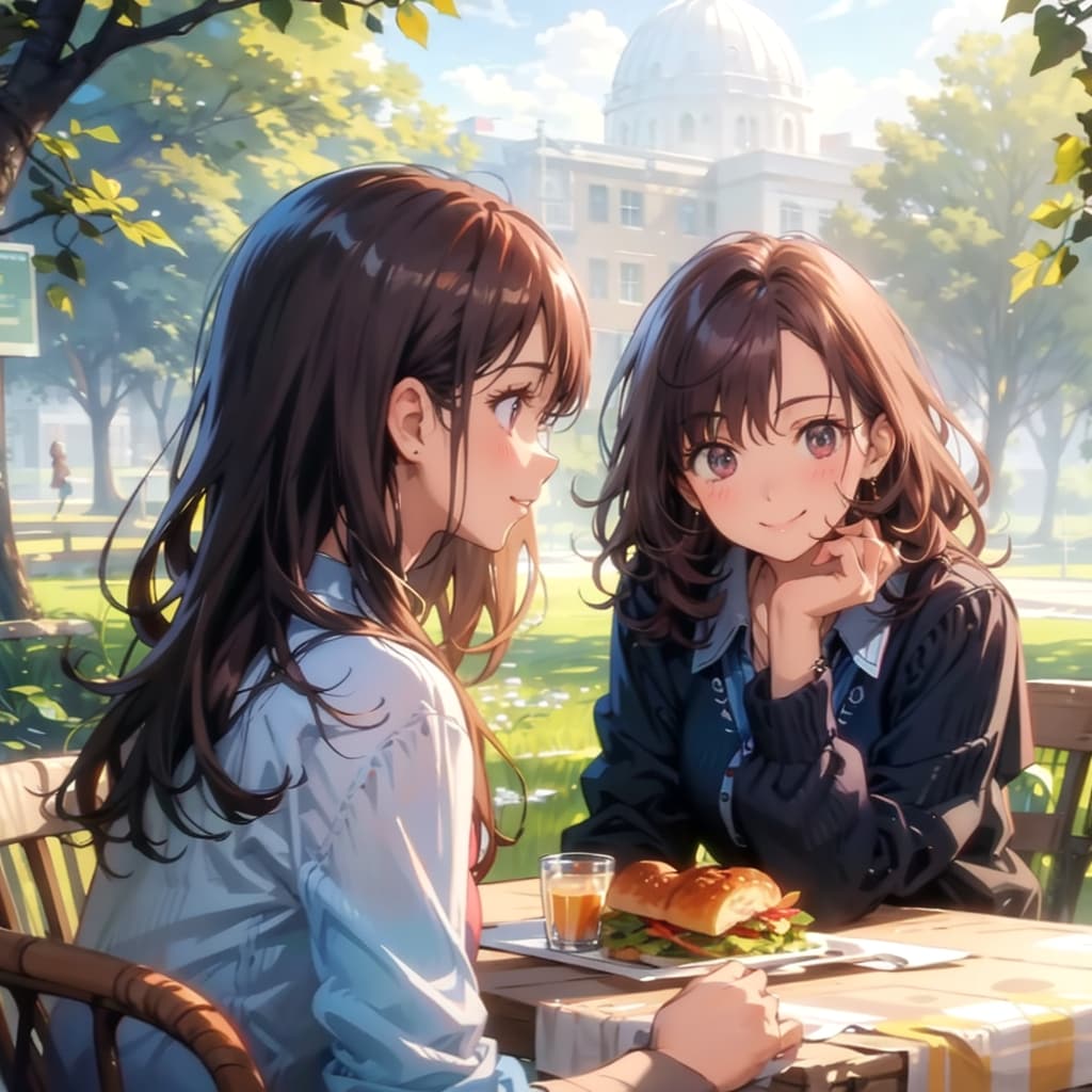 梅雨の中休み