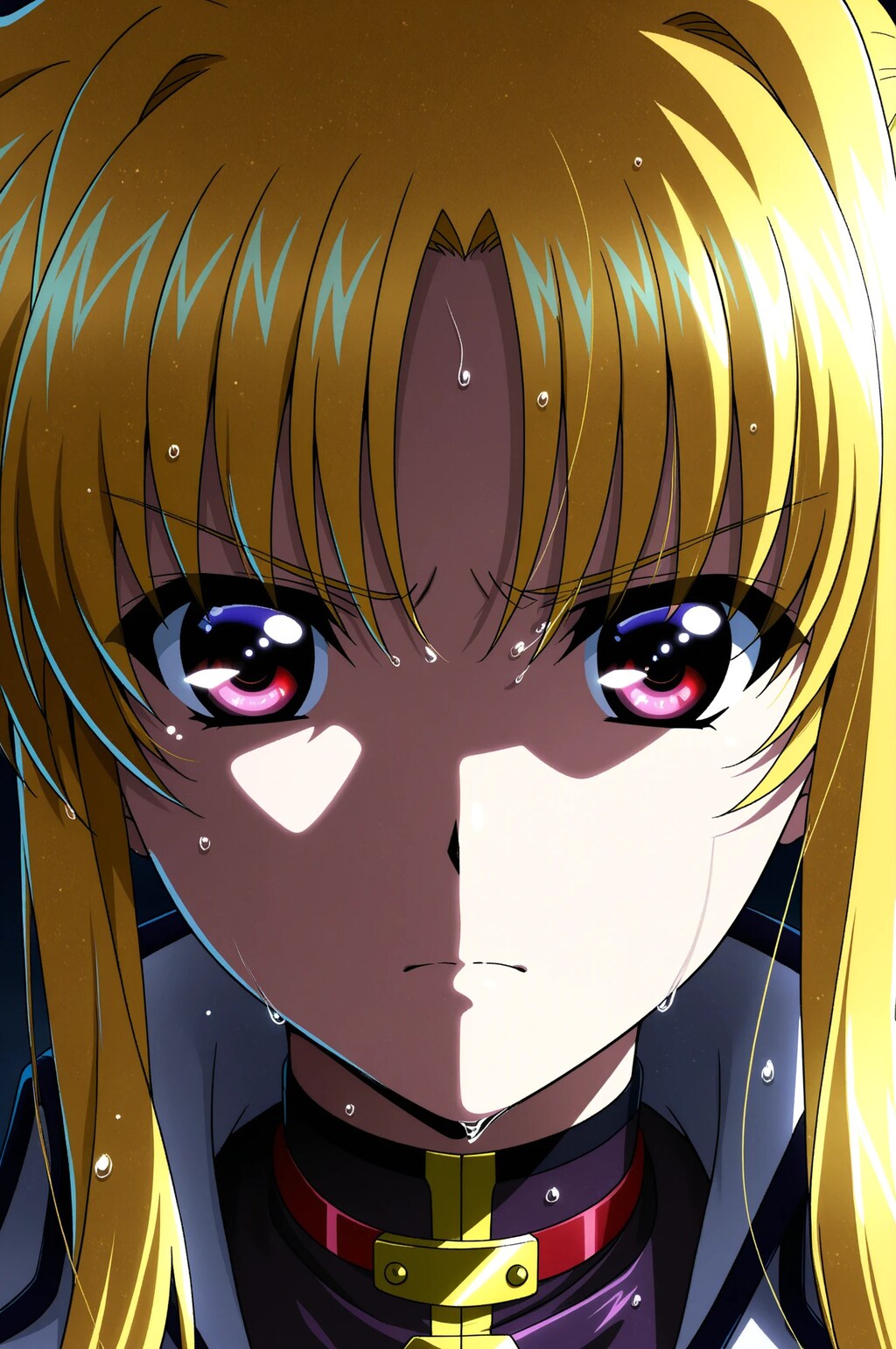 フェイト➡　主さん‼　　なにかな⁉　フェイト➡　呼んでみただけです　あっそう・・・