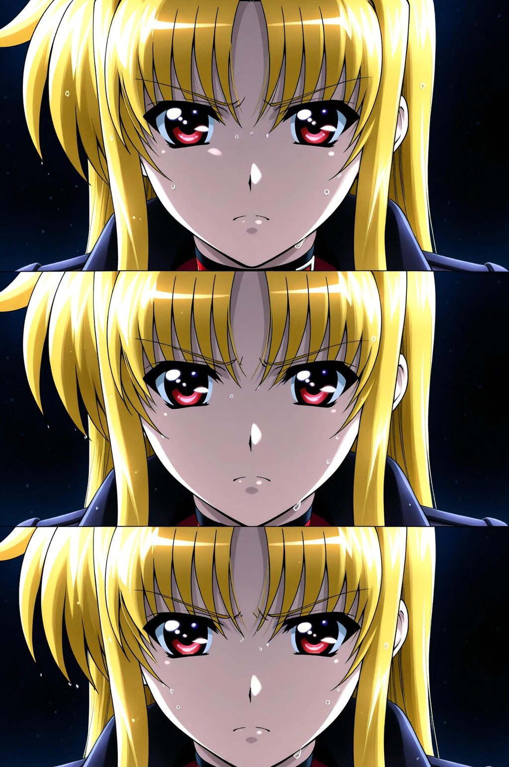 フェイト➡　主さん‼　　なにかな⁉　フェイト➡　呼んでみただけです　あっそう・・・