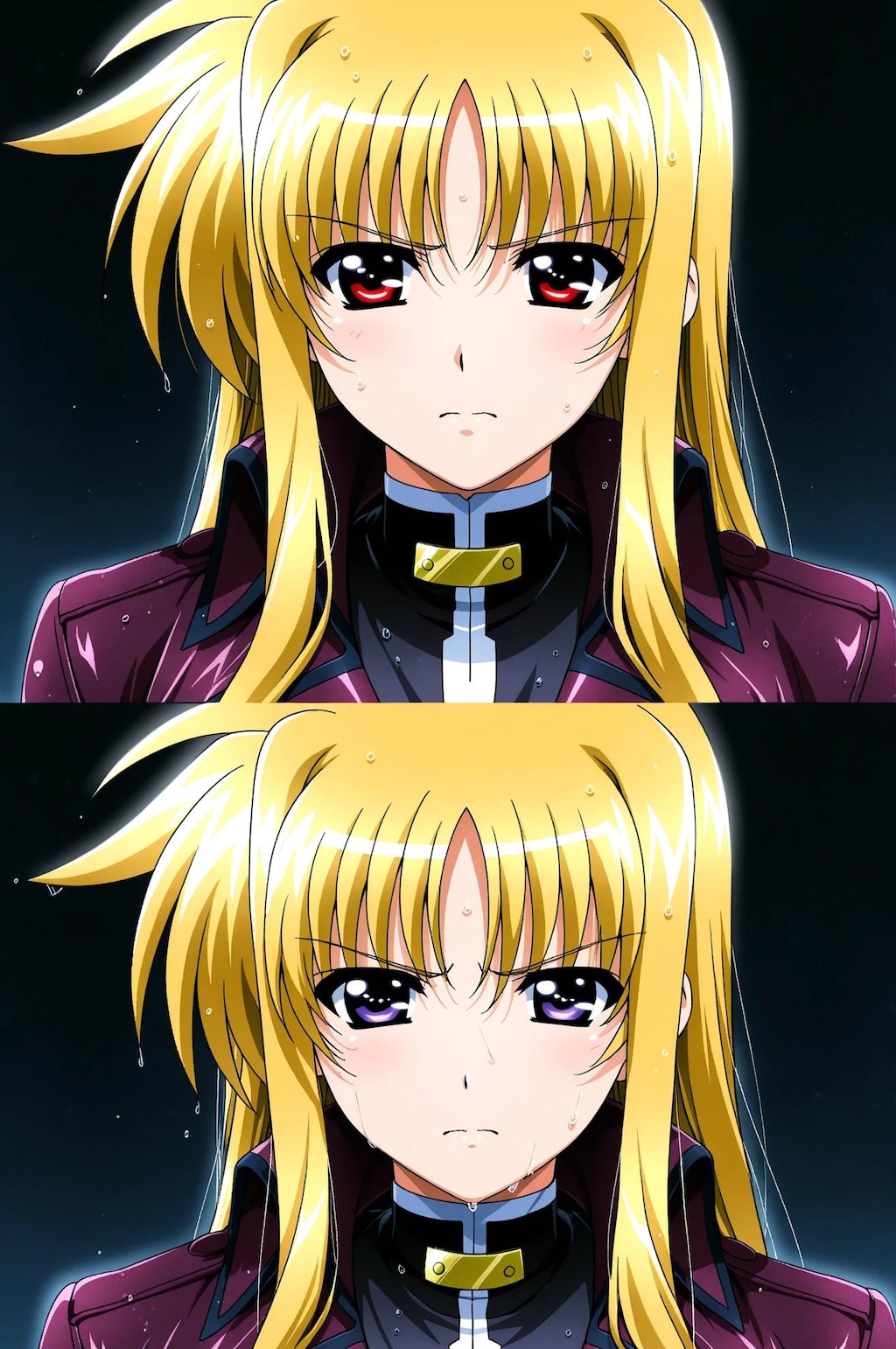 フェイト➡　主さん‼　　なにかな⁉　フェイト➡　呼んでみただけです　あっそう・・・