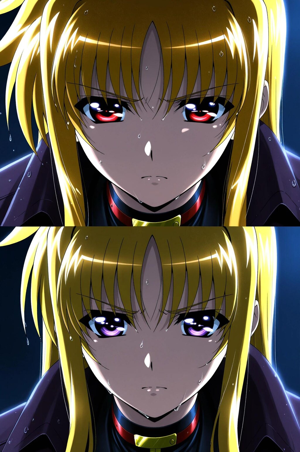 フェイト➡　主さん‼　　なにかな⁉　フェイト➡　呼んでみただけです　あっそう・・・