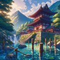 ダーマ神殿？ 2枚目