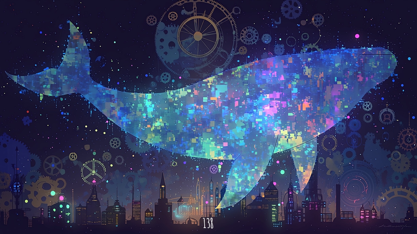 鯨のみる夢473 | の人気AIイラスト・グラビア