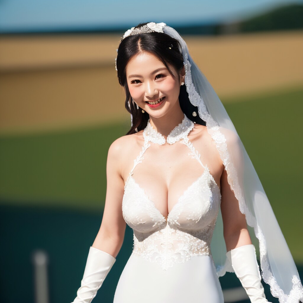 wedding | の人気AIイラスト・グラビア