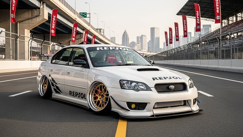 レプソルレガシィ