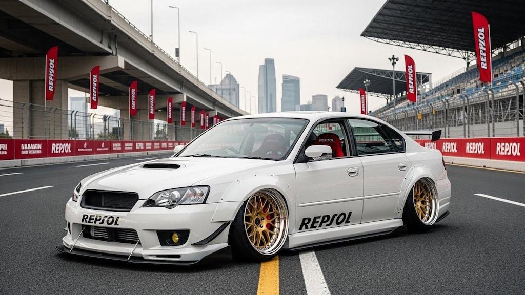 レプソルレガシィ