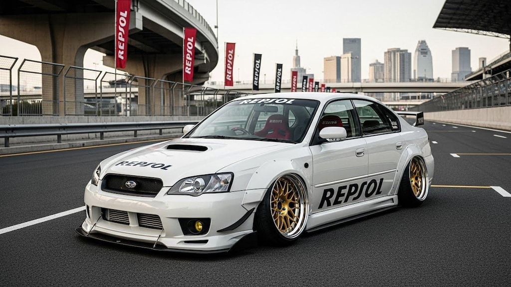 レプソルレガシィ