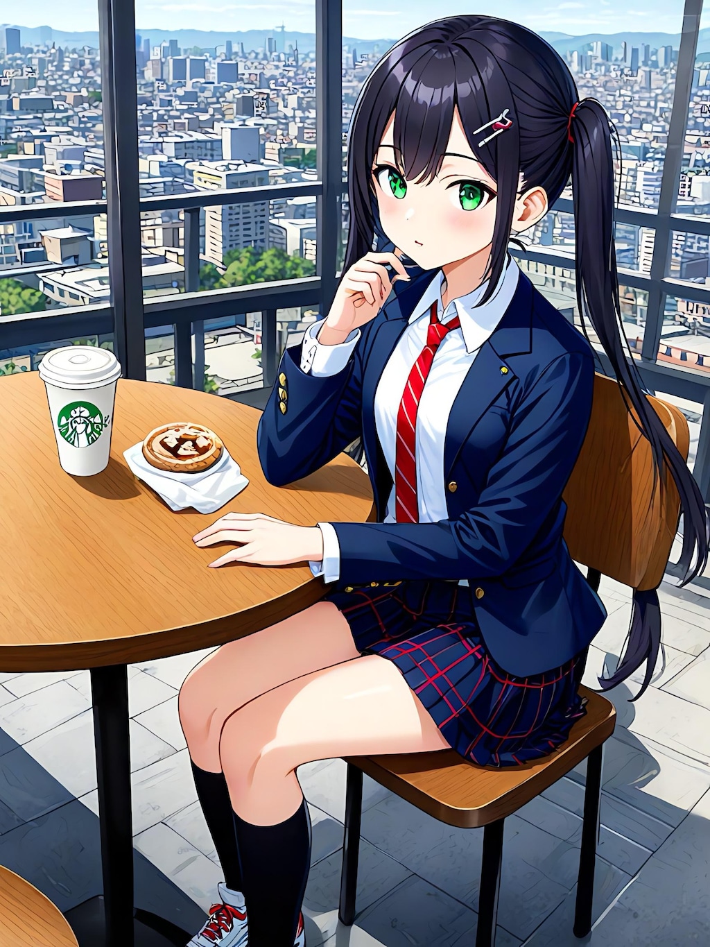 3時のカフェタイム☕