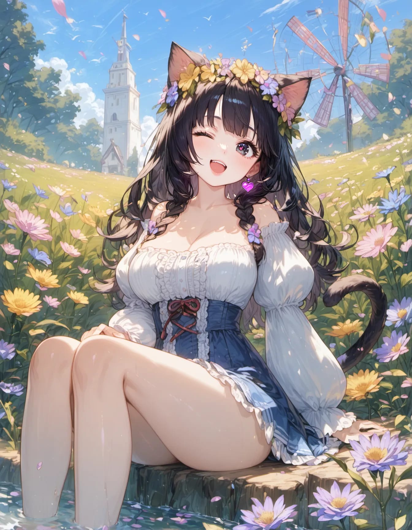 Pastoral Melody | の人気AIイラスト・グラビア