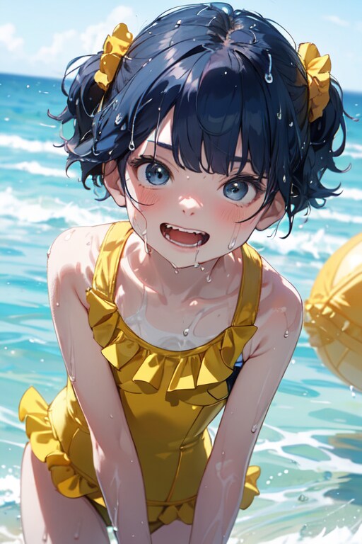 ちょっと冷たいけど楽しいね、アニキ🎵