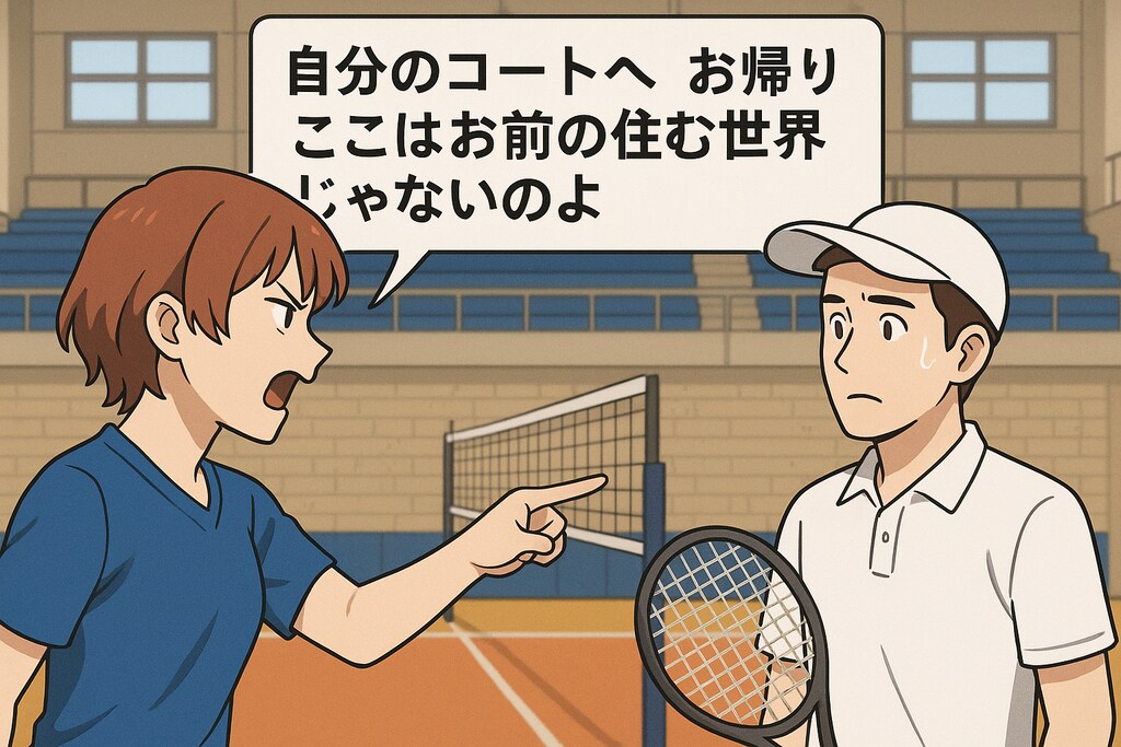 お前の住む世界じゃないのよ12