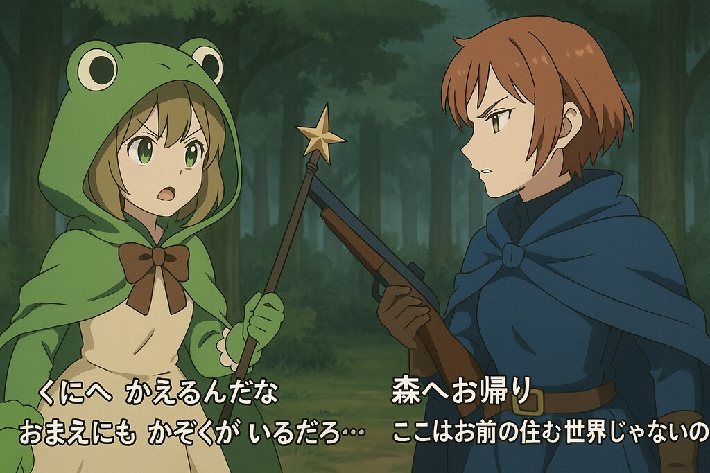 お前の住む世界じゃないのよ12