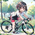 自転車女子 ライディングフォーム 6枚目