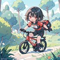 自転車女子 ライディングフォーム 7枚目