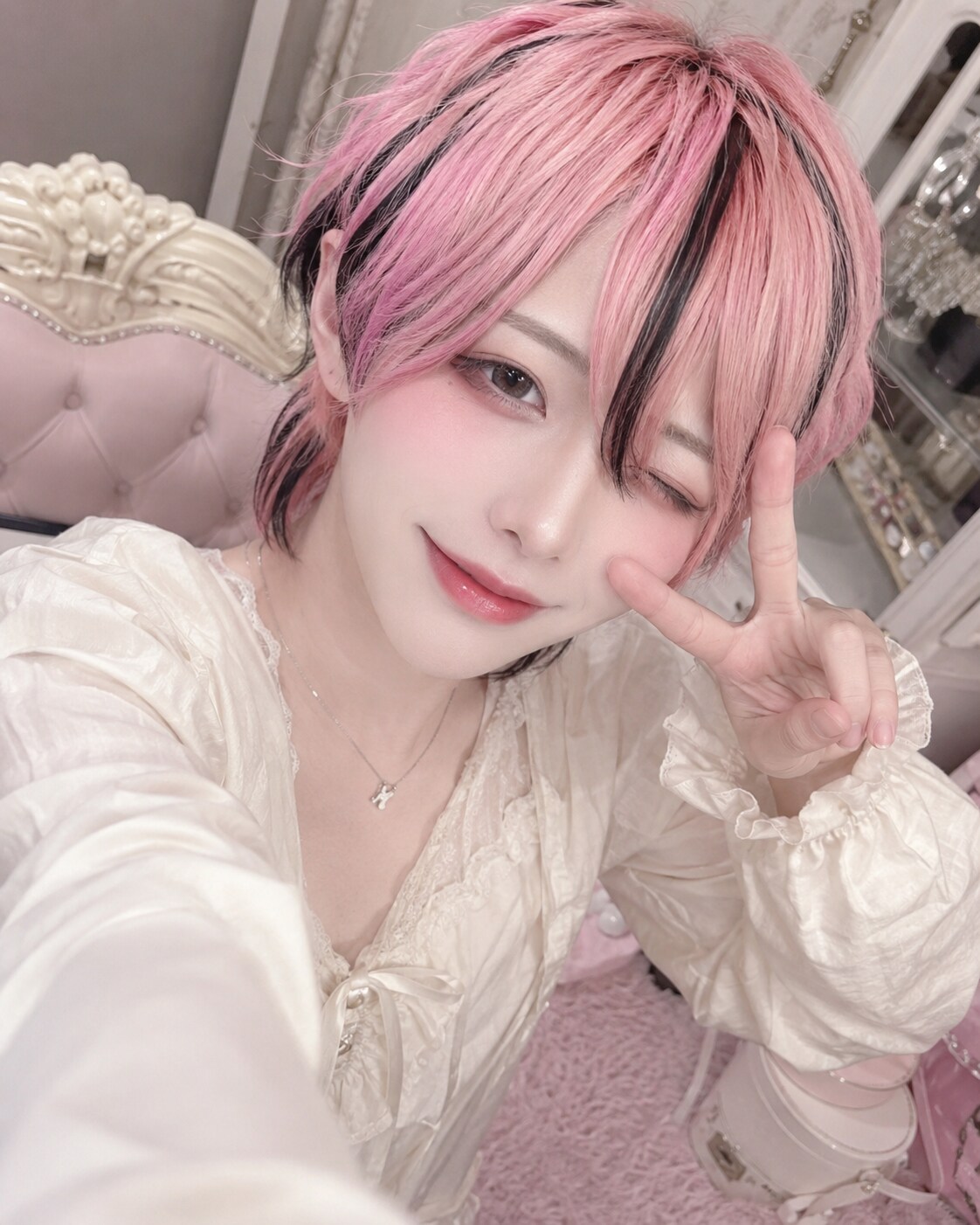 中性的で可愛い男の子