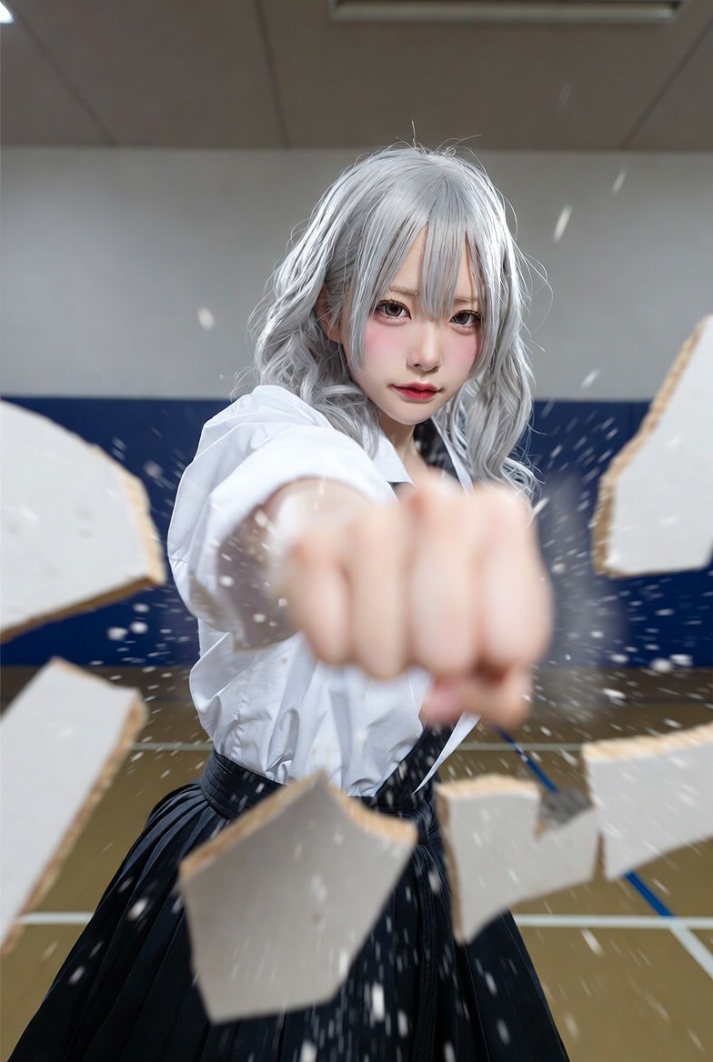 感謝の正拳突き | の人気AIイラスト・グラビア