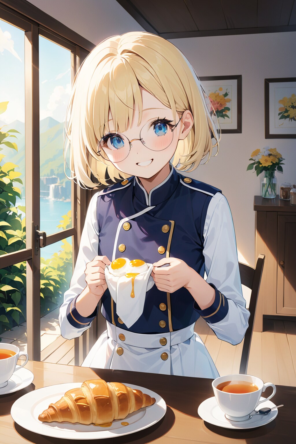 モーニング | の人気AIイラスト・グラビア